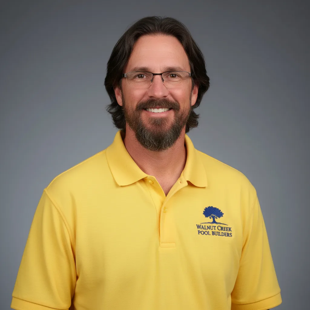 Sean Scott, owner of Walnut Creek Pool Builders